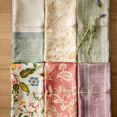Provençal Floral Napkins, Set of 4