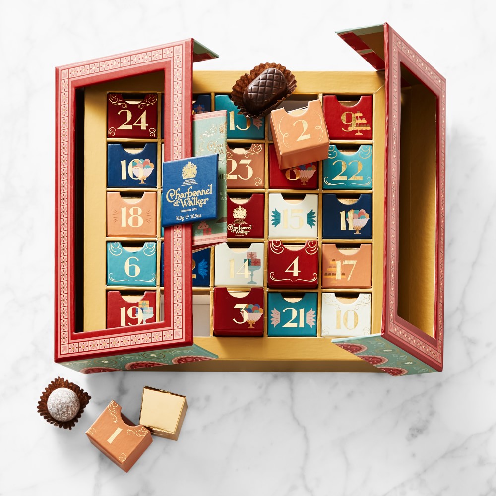 Charbonnel et Walker Chocolate & Truffle Advent Calendar