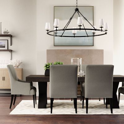 Navarro Extendable Rectangular Dining Table (98