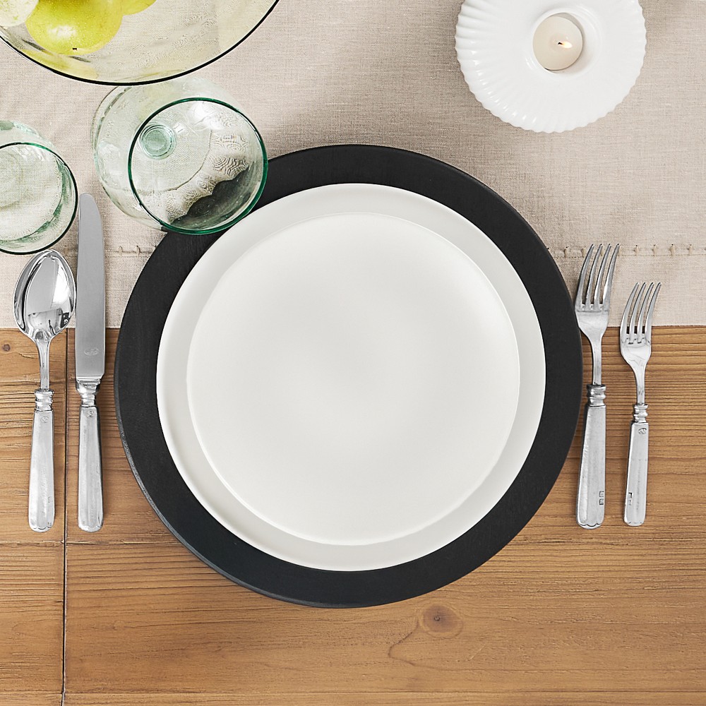 Open Kitchen by Williams Sonoma Matte Coupe Dinner & Salad Plates, Set of 8