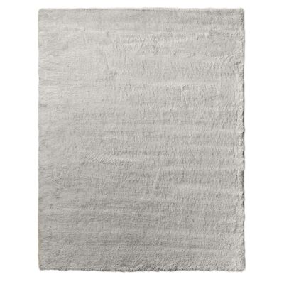 Nelson Plush New Zealand Wool Shag Rug, Drizzle
