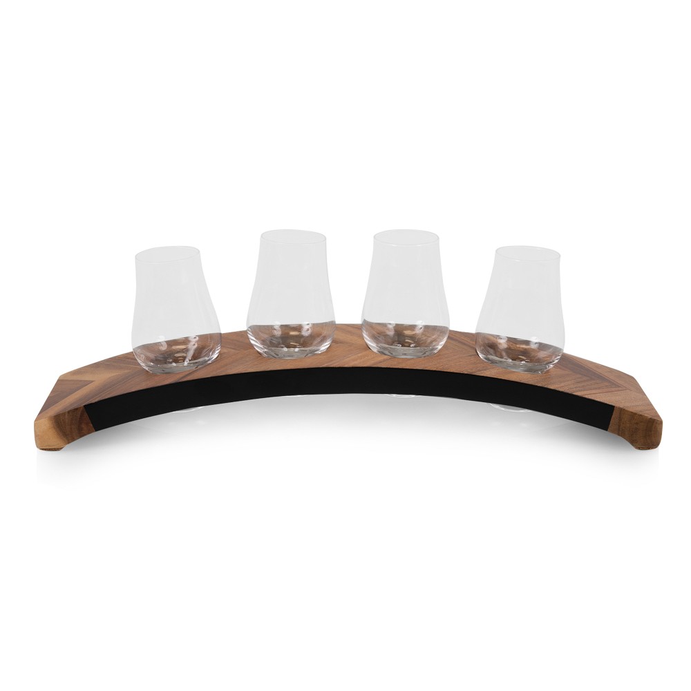 Picnic Time Lowlands Whiskey Tasting Set