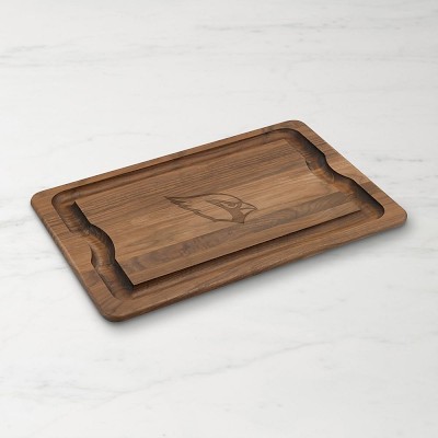 NFL Team Cutting Board, Walnut