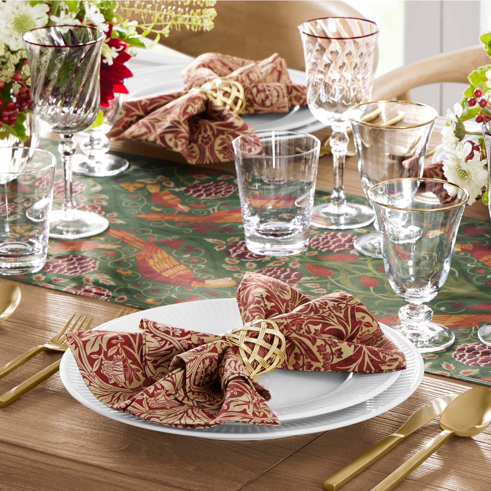 Morris & Co. x Williams Sonoma Seasons by May Table Runner