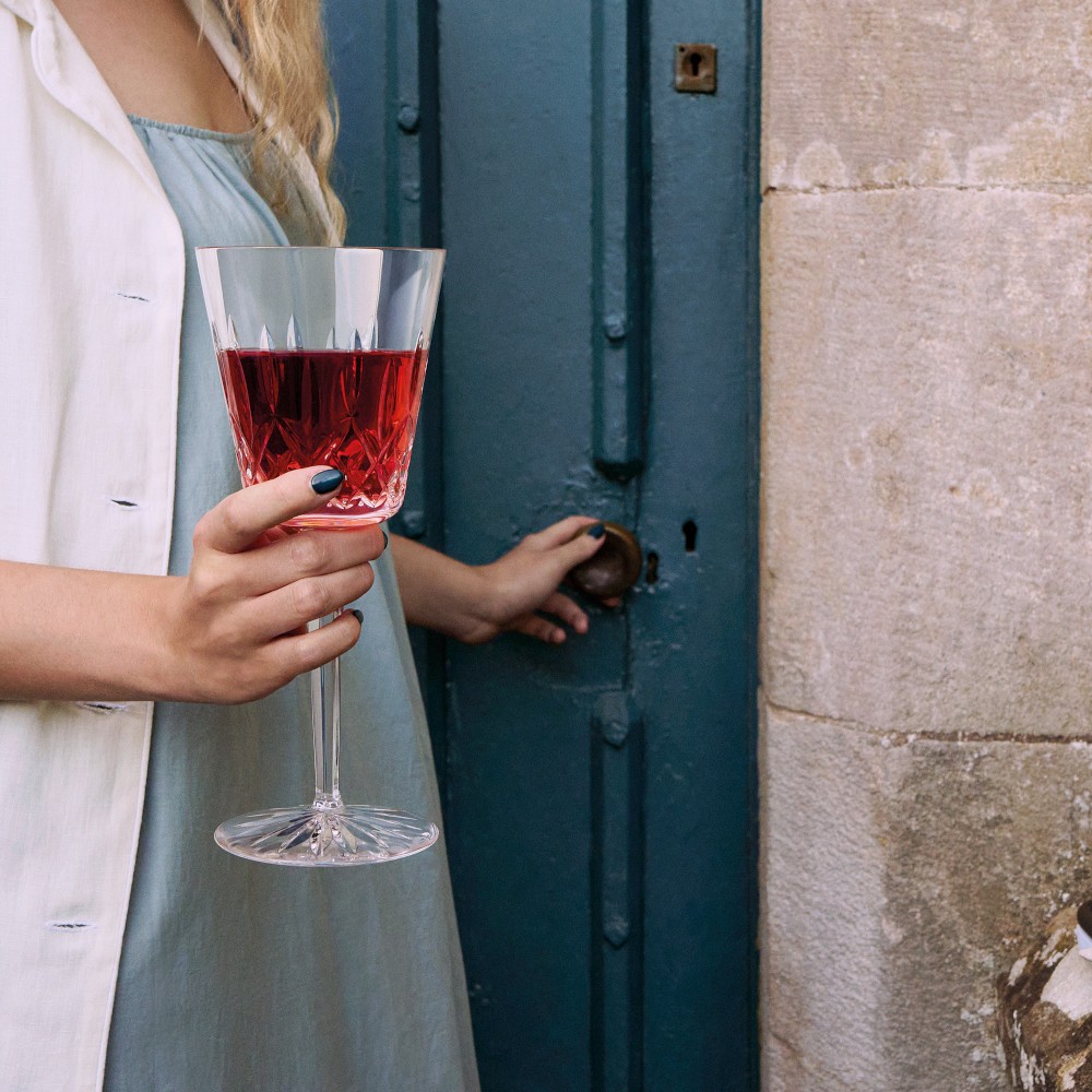 Waterford Lismore Tall Wine Glass