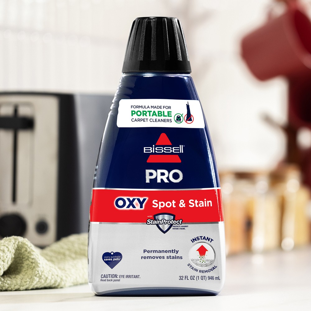 Bissell Professional Spot & Stain + Oxy Formula