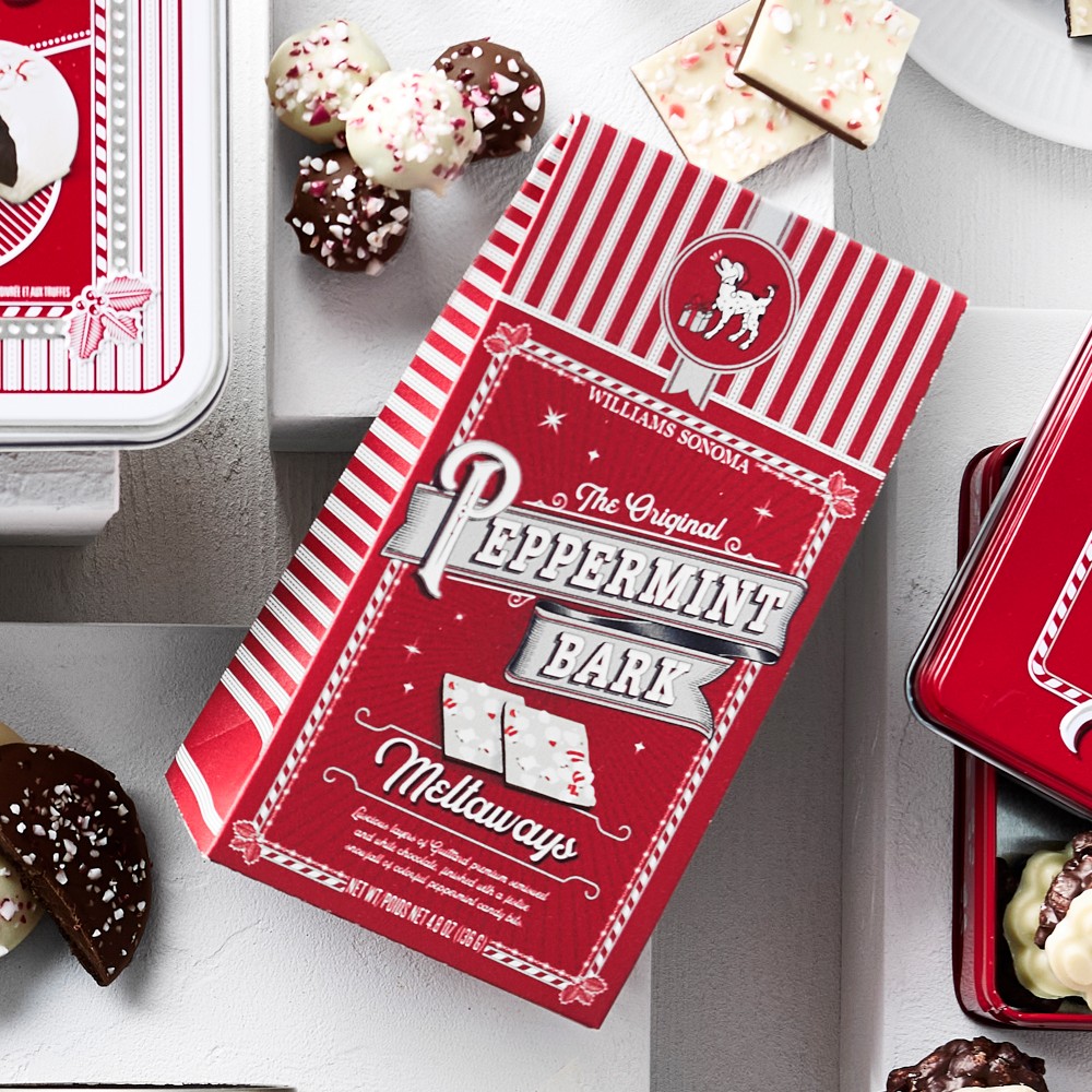 The Original™ Williams Sonoma Peppermint Bark Meltaways