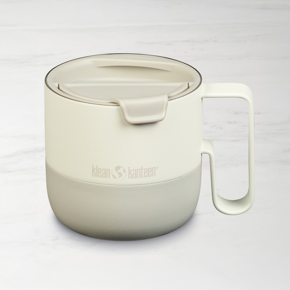 Klean Kanteen Rise Mug with Flip Lid, 14-oz
