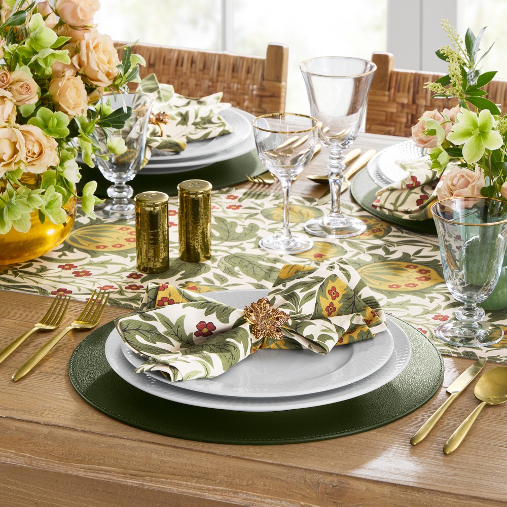 Williams Sonoma x Morris & Co. Elmcote Runner