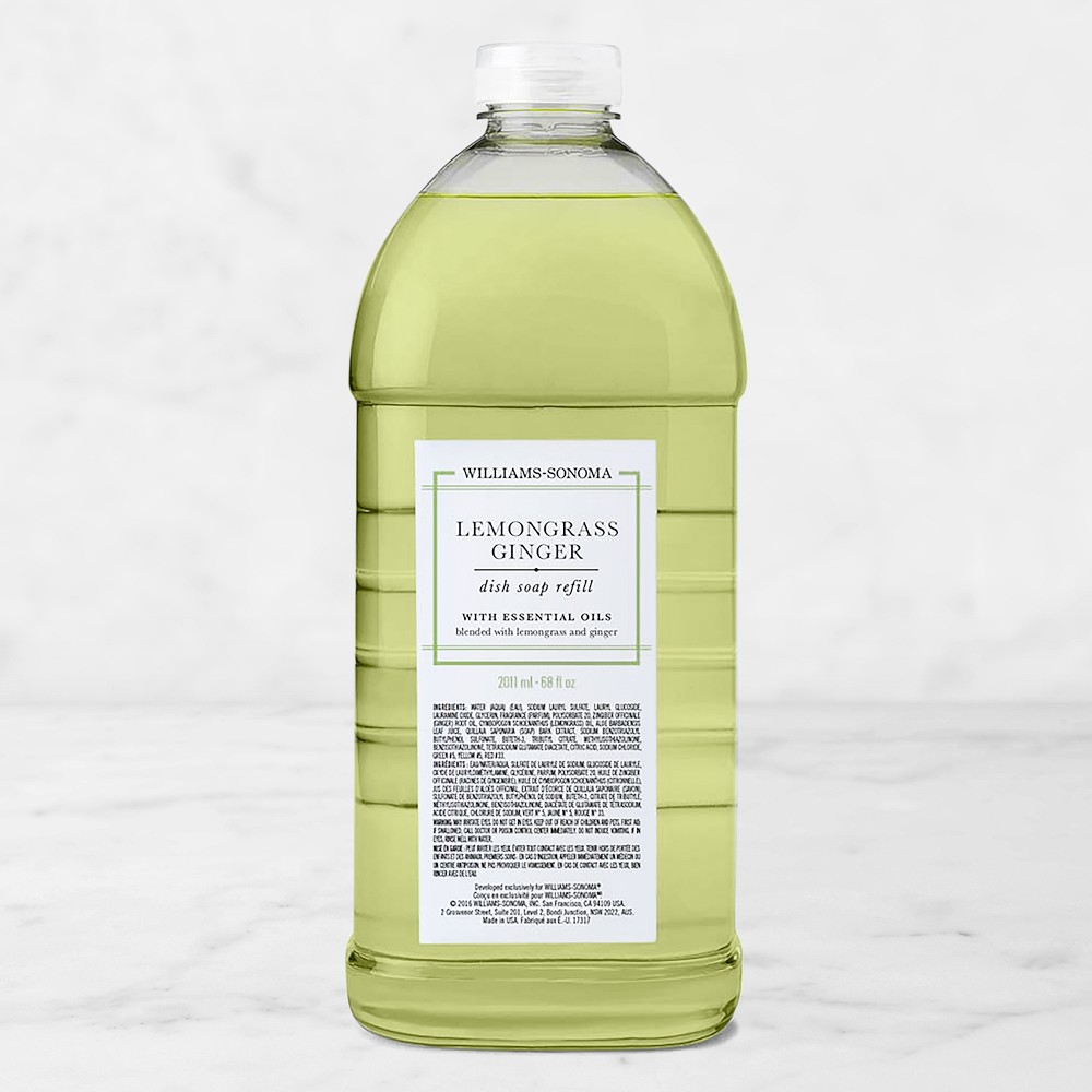 Williams Sonoma Lemongrass Ginger Dish Soap Refill