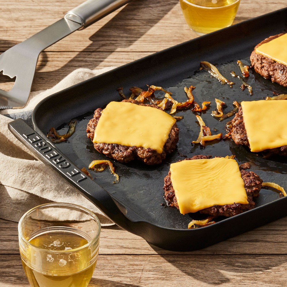 Le Creuset Alpine Outdoor Enameled Cast Iron Rectangular Griddle