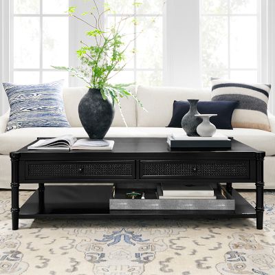 Cane Coffee Table (56