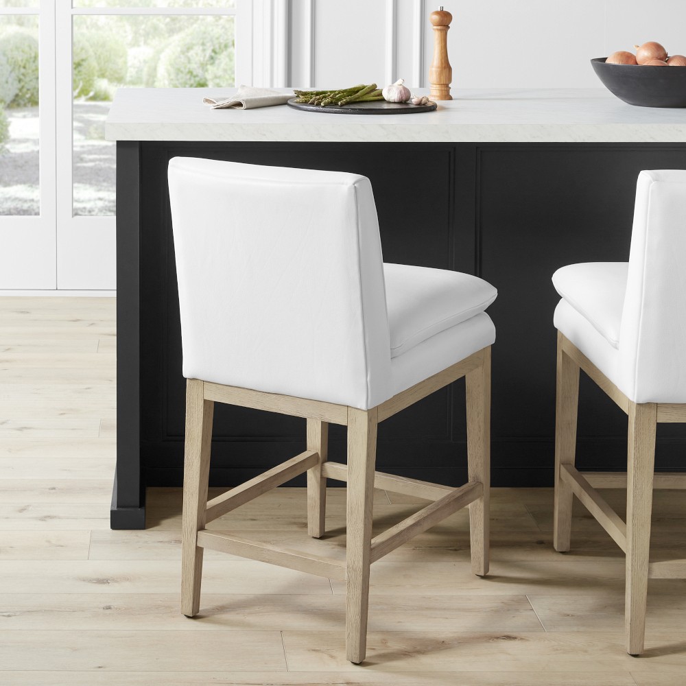 Laguna Upholstered Counter & Bar Stool