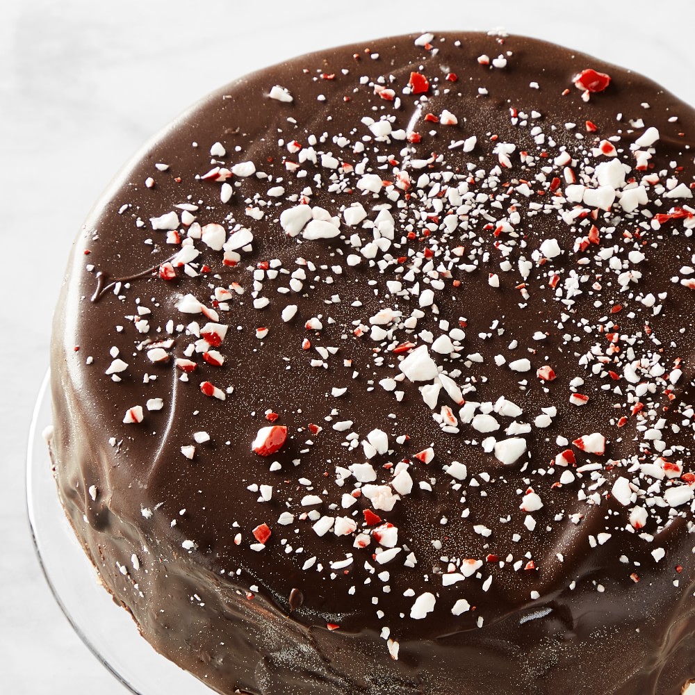 Peppermint Bark Ice Cream Cake, Serves 12-16
