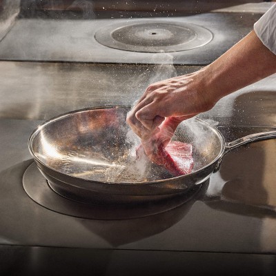 Hestan ProBond Luxe Professional Clad Stainless-Steel 5-Piece Cookware Set