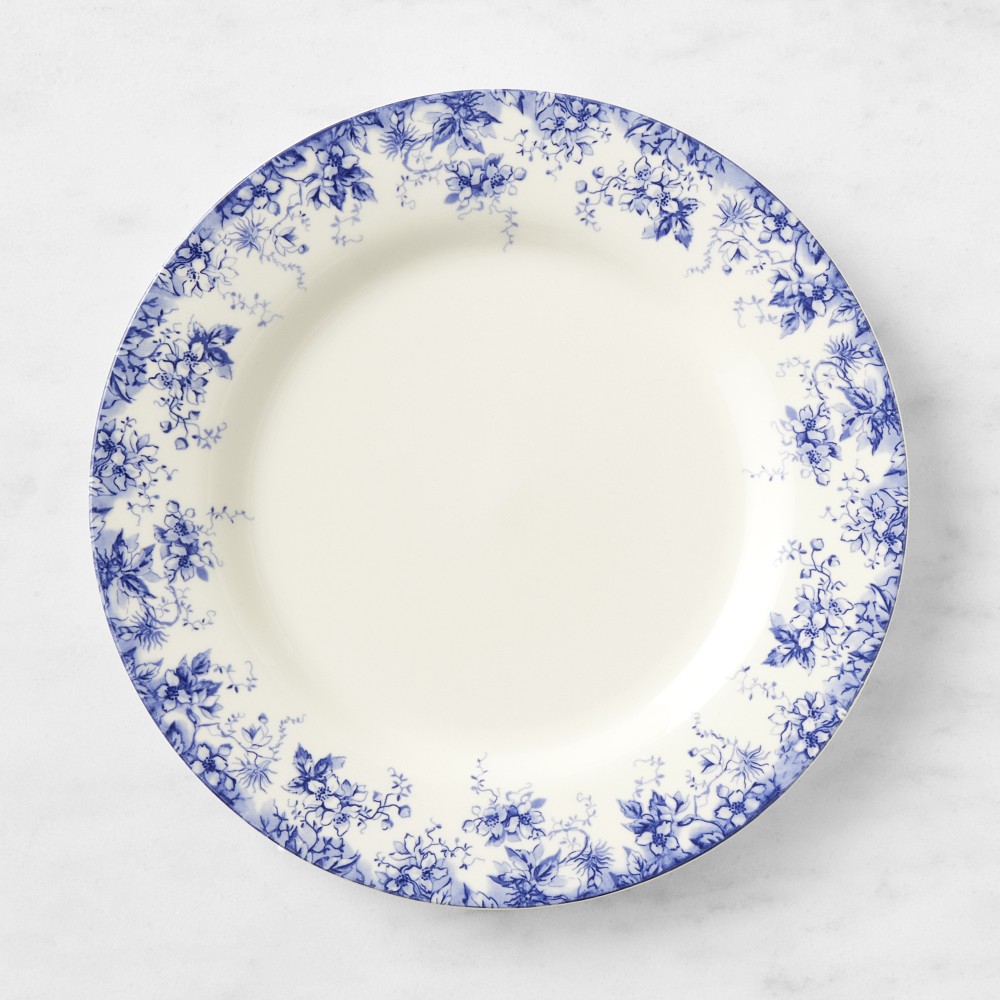 English Floral 16-Piece Dinnerware Set