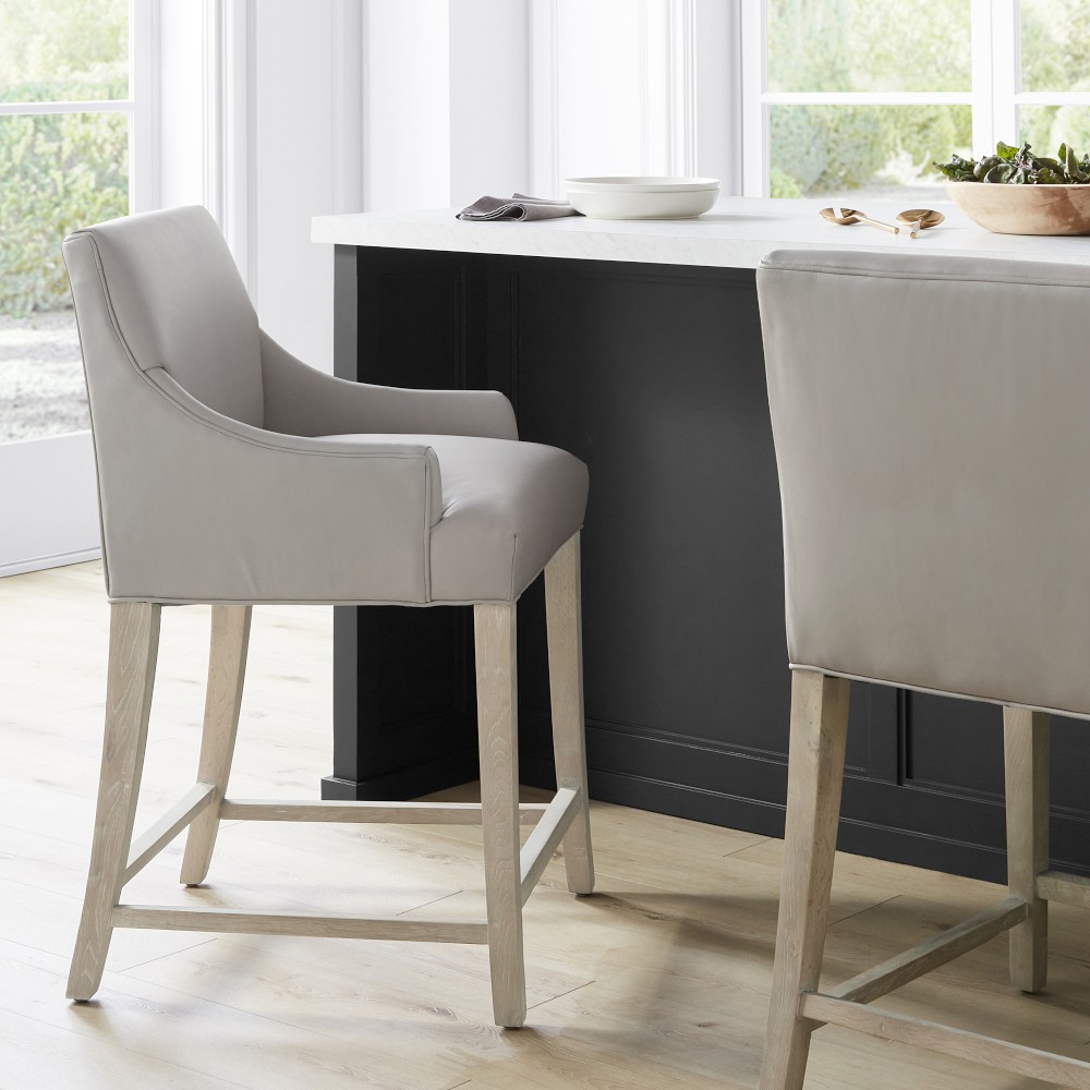 Belvedere Upholstered Counter & Bar Stool