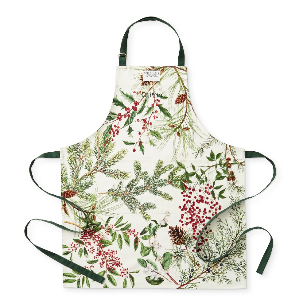 Woodland Berry Apron