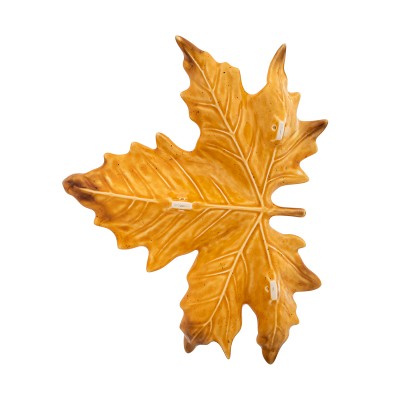 Bordallo Pinheiro Gudrun Sycamore Leaf Appetizer Plates