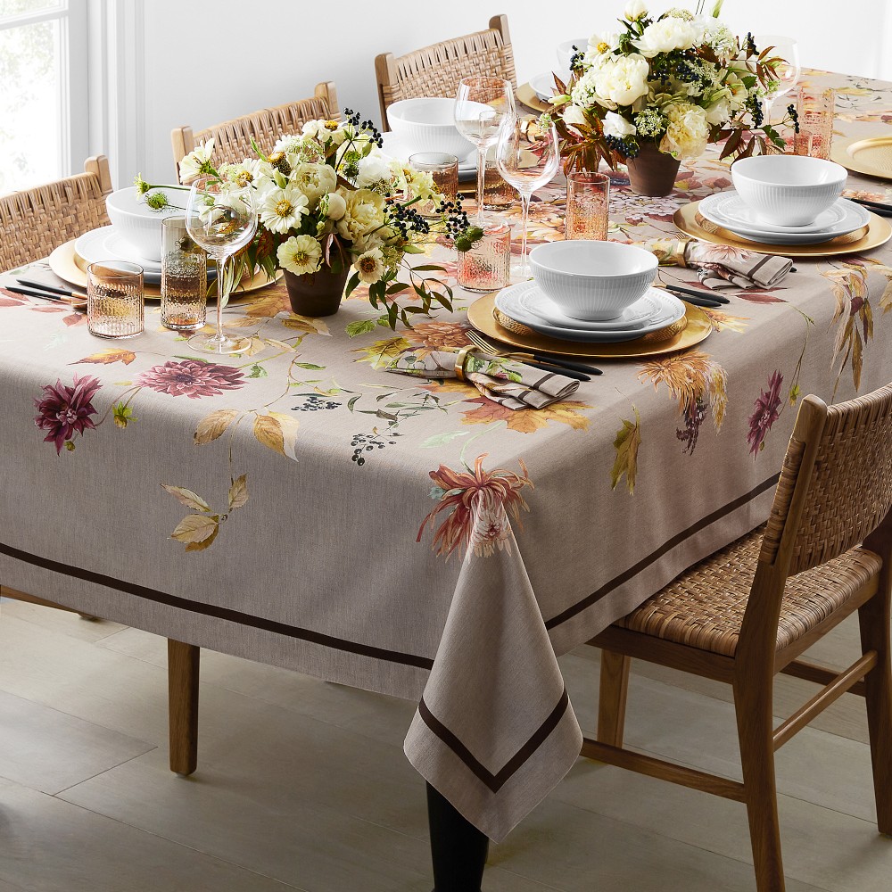 Harvest Bloom Tablecloth