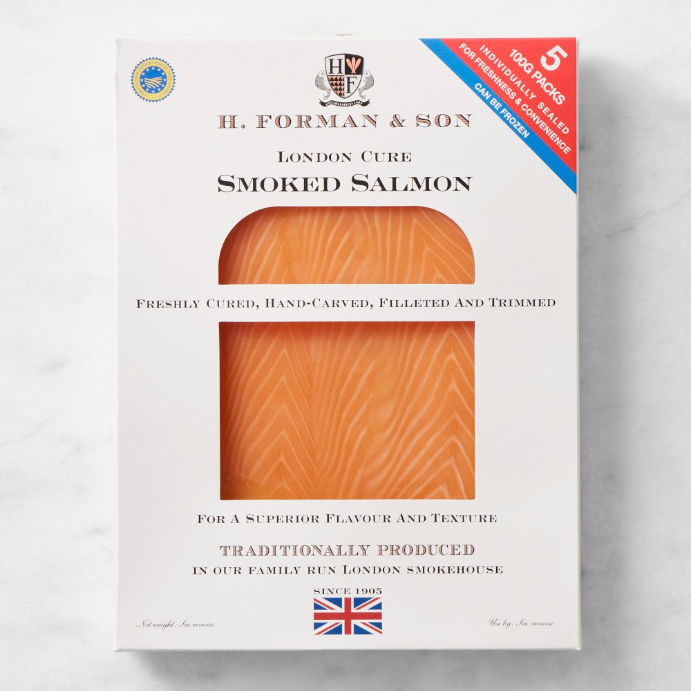 London Cure Smoked Scottish Salmon, 17oz