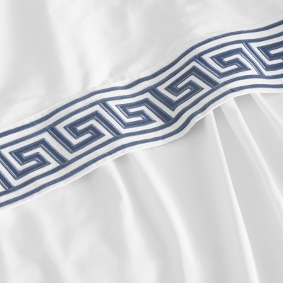 Chambers® Greek Key Pillowcases