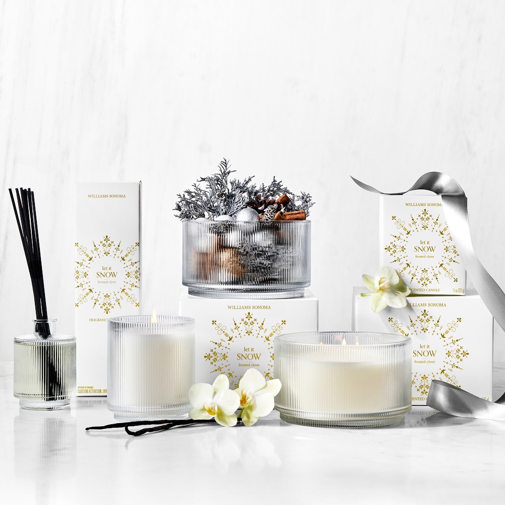 Let it Snow Frosted Clove Potpourri