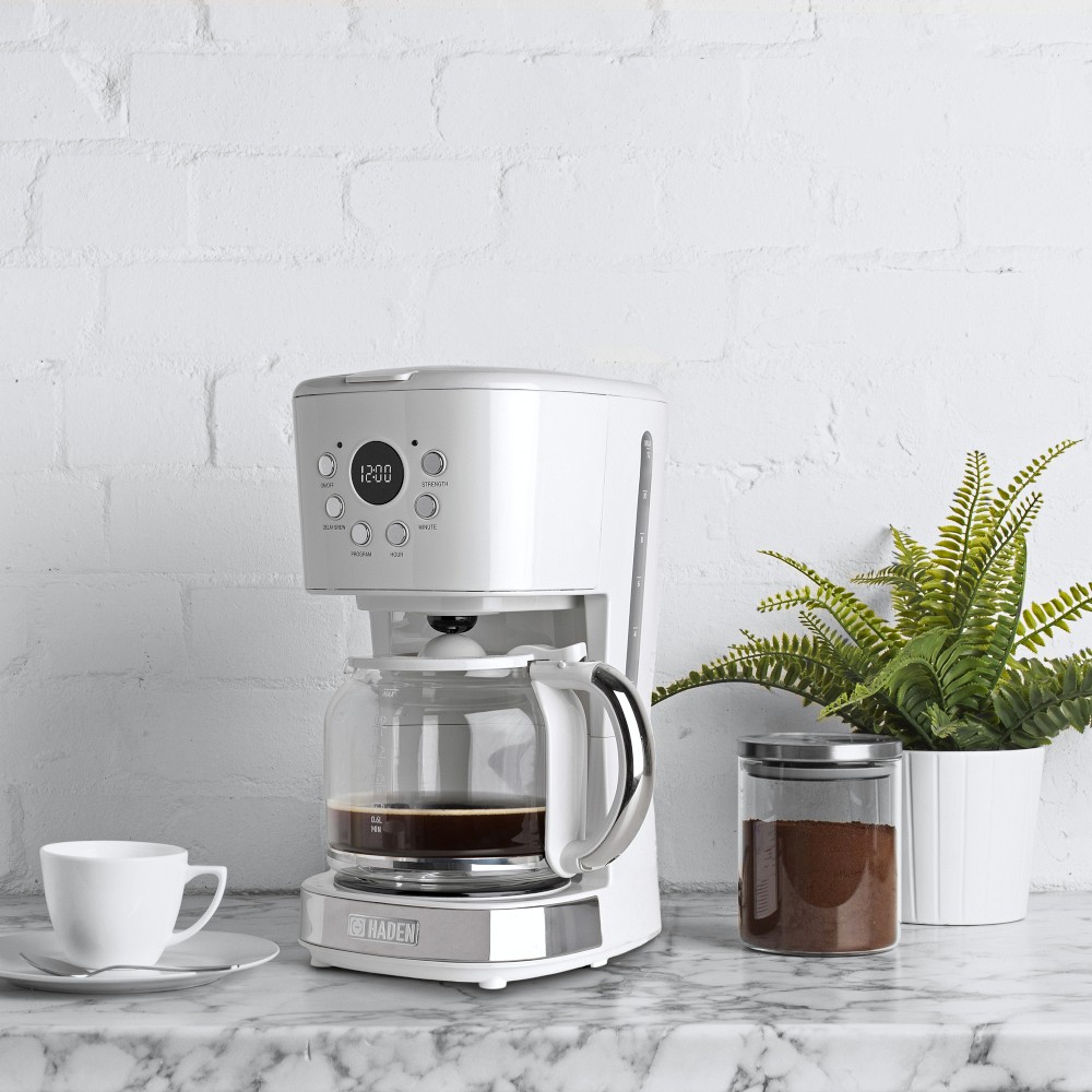 Haden Programmable Coffee Maker, 12-cup
