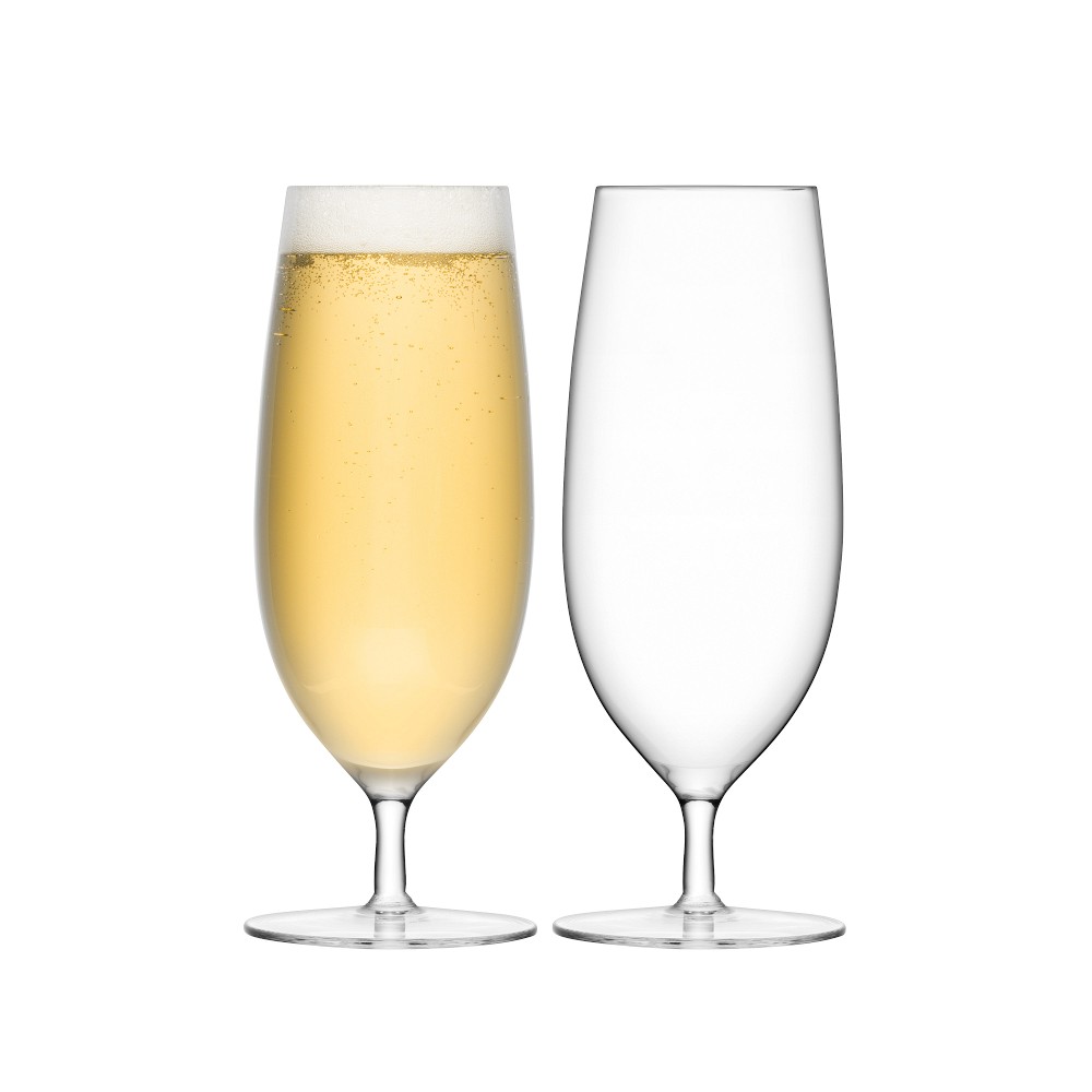 Bar Pilsner Glasses, Set of 2
