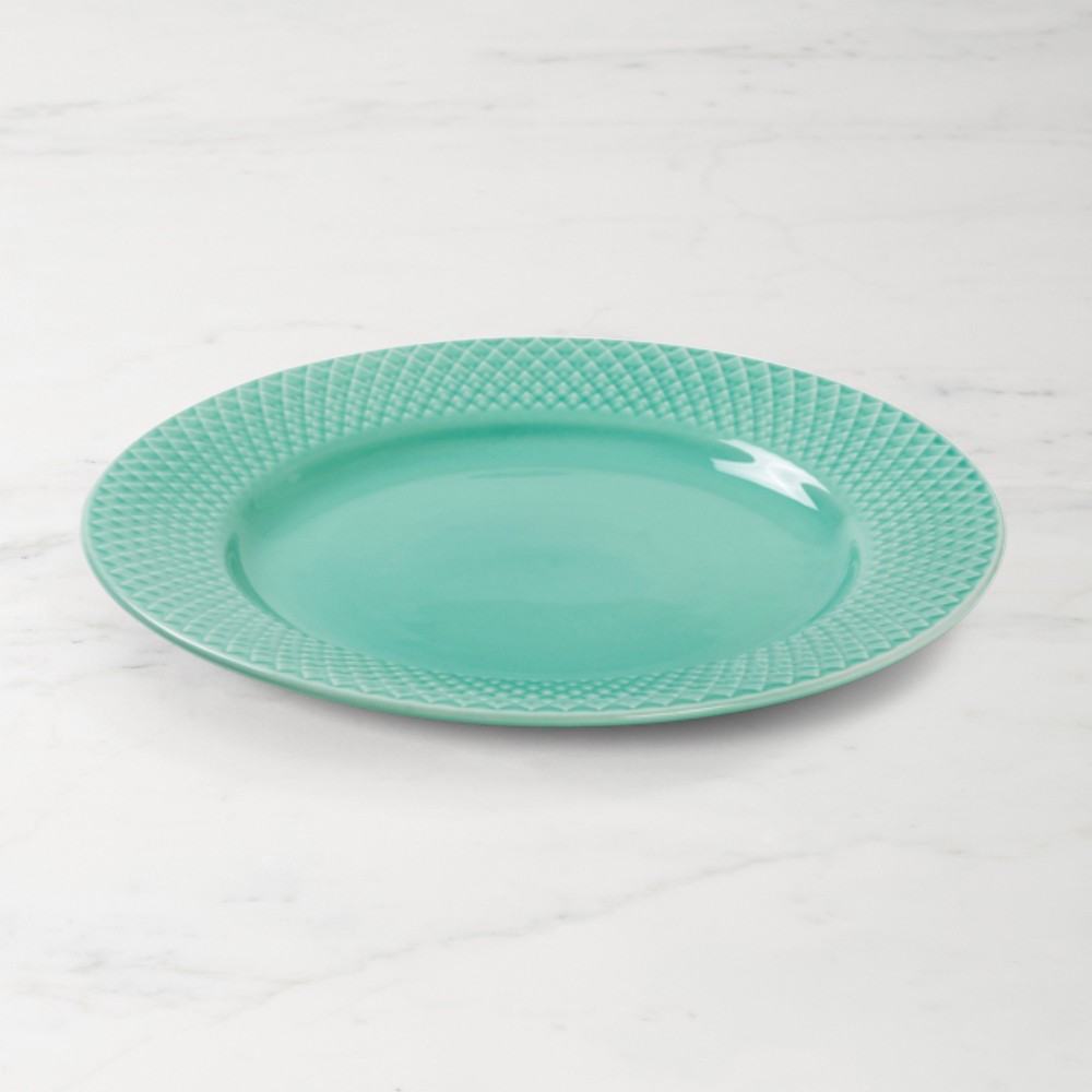 Lyngby Porcelain Rhombe Color Salad Plates, Set of 4