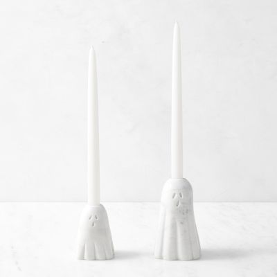 Figural Ghost Taper Holders