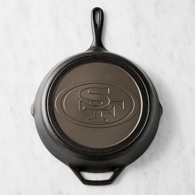 NFL x Lodge Classic Seasoned Cast Iron Skillet, 12
