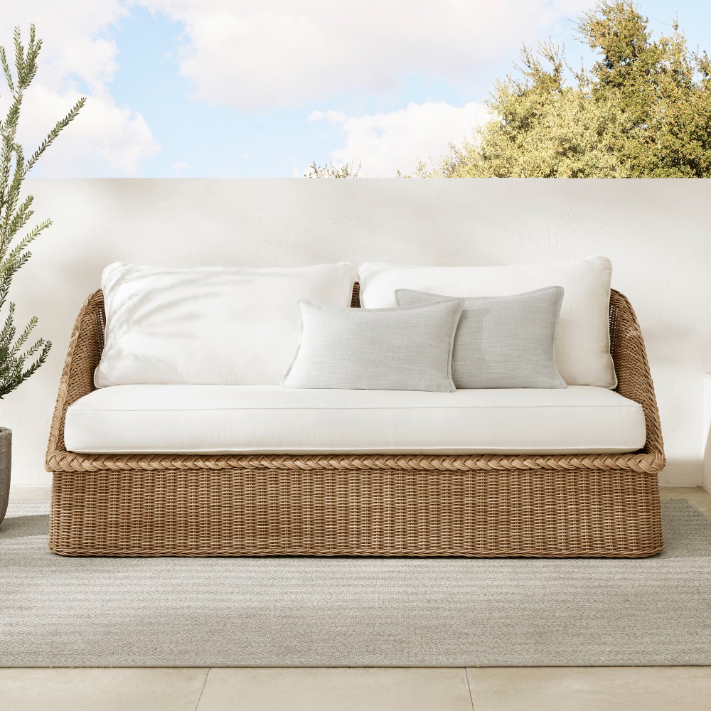 AERIN x Williams Sonoma Home East Hampton Sofa (78