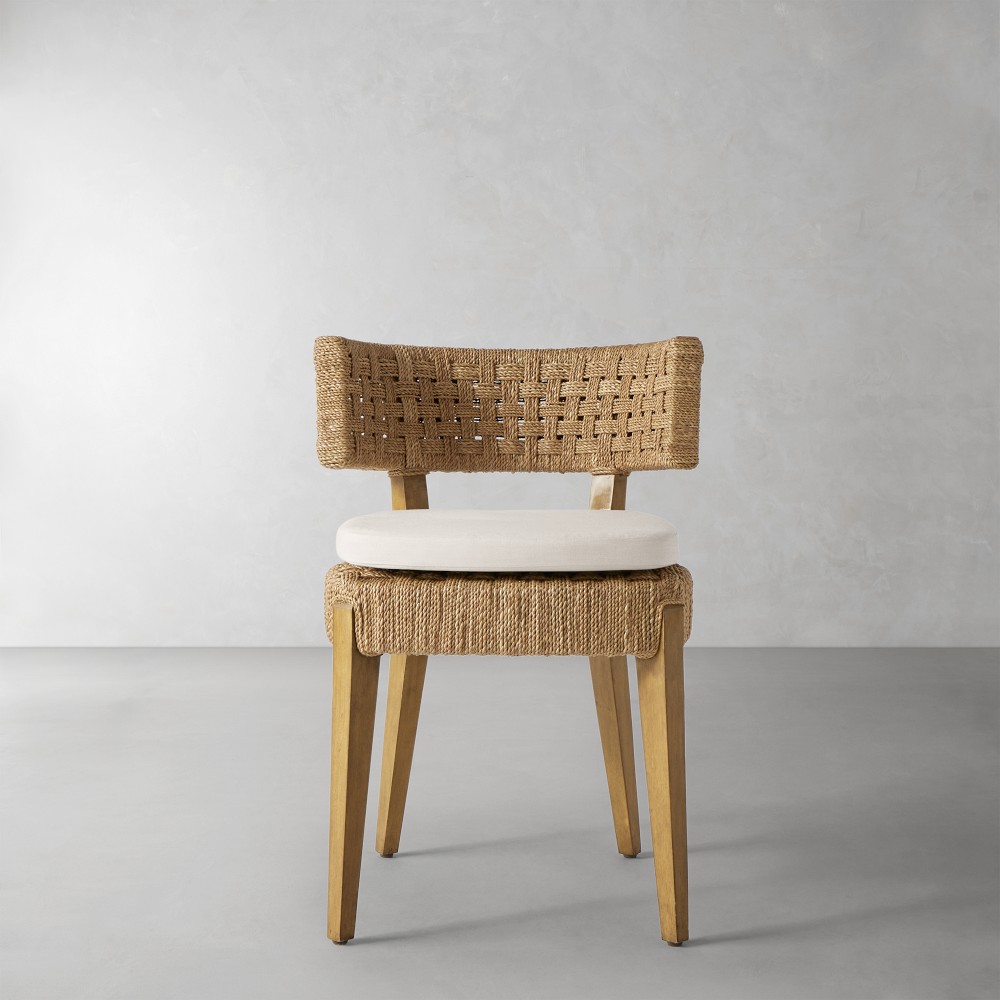Santorini Side Chair Cushion