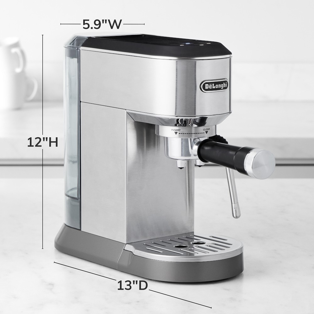 De'Longhi Dedica Duo Pump Espresso Machine with Cold Brew