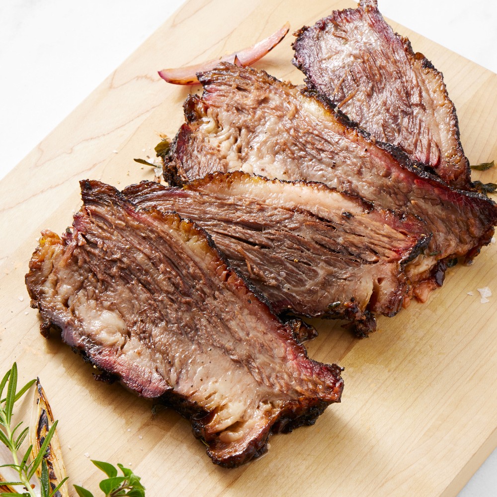 American Wagyu Black Grade Smoked Brisket, 8-lbs