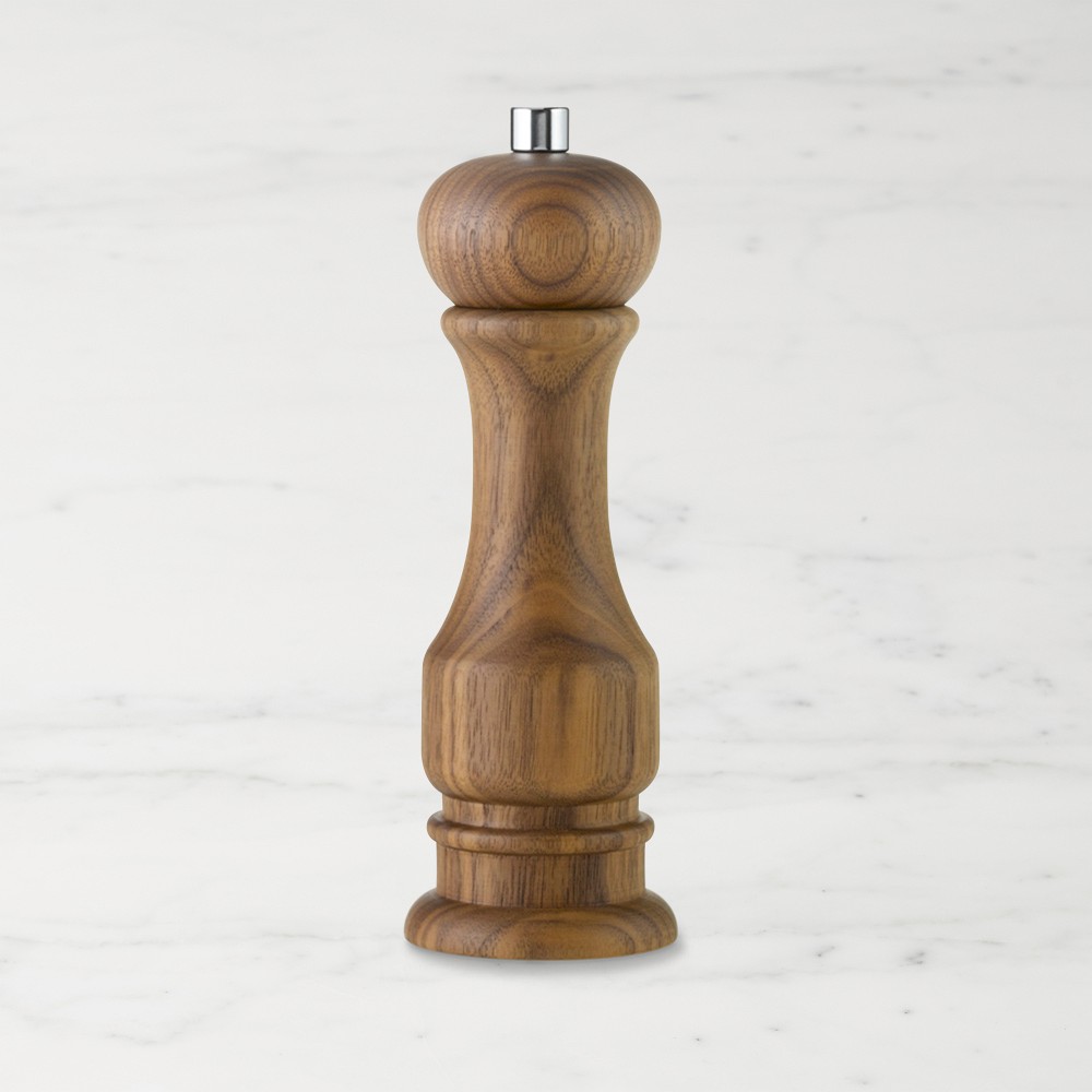 Williams Sonoma Traditional Walnut Salt Mill, 7