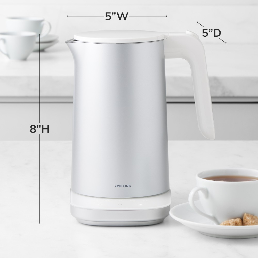 Zwilling Enfinigy Cordless Cool Touch Electric Kettle Pro, 1-L