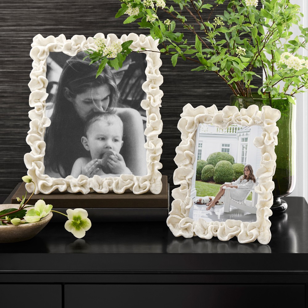 AERIN x Williams Sonoma Home Coral Picture Frame