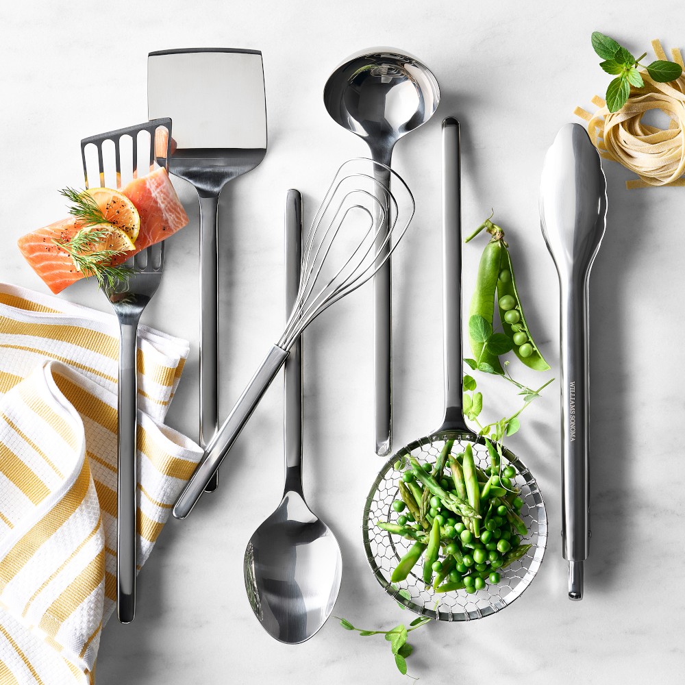 Williams Sonoma Recycled Stainless-Steel Ladle