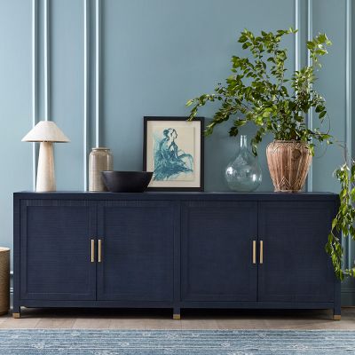 Majorca 4 Door Credenza (89