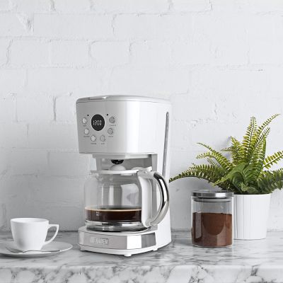 Haden Programmable Coffee Maker, 12-cup