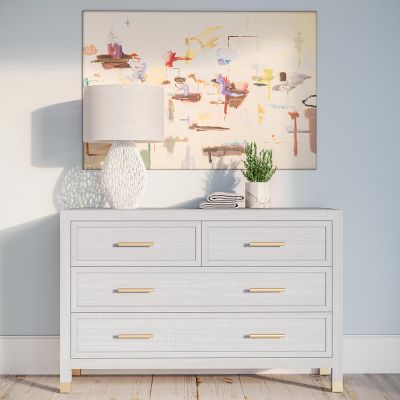 Majorca 4-Drawer Dresser (48