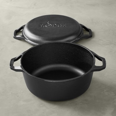 Lodge Chef Collection Double Dutch Oven, 6-Qt.
