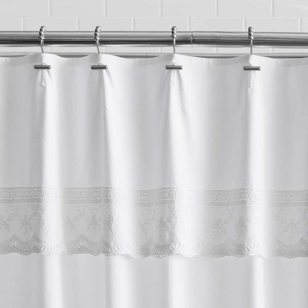 Heritage Lace Shower Curtain