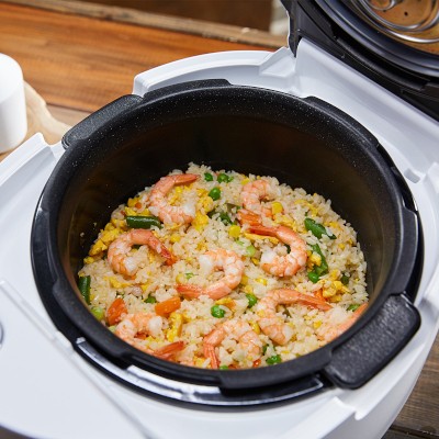 Cuckoo Induction Heating Twin Pressure Rice Cooker, 6-cup