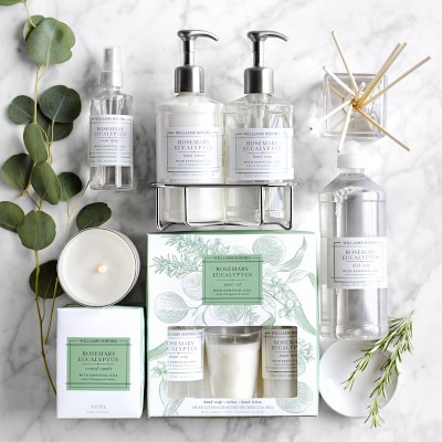 Williams Sonoma Rosemary Eucalyptus Guest Set