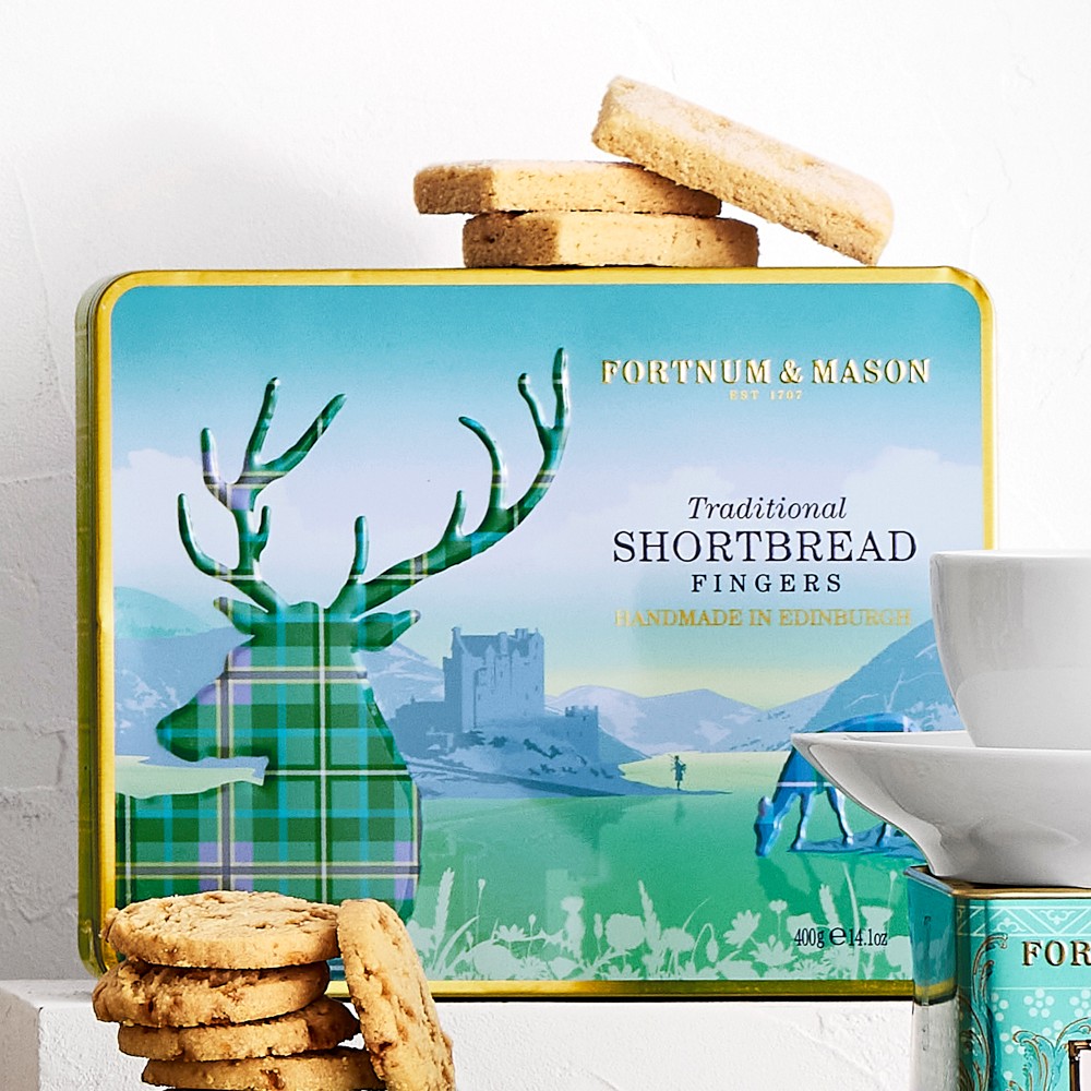 Fortnum & Mason Shortbread in Tin