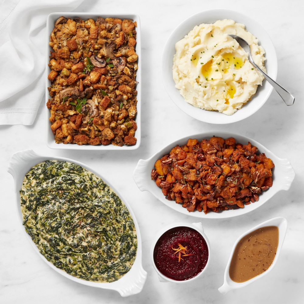 Williams Sonoma Thanksgiving Sides Bundle, Set of 6