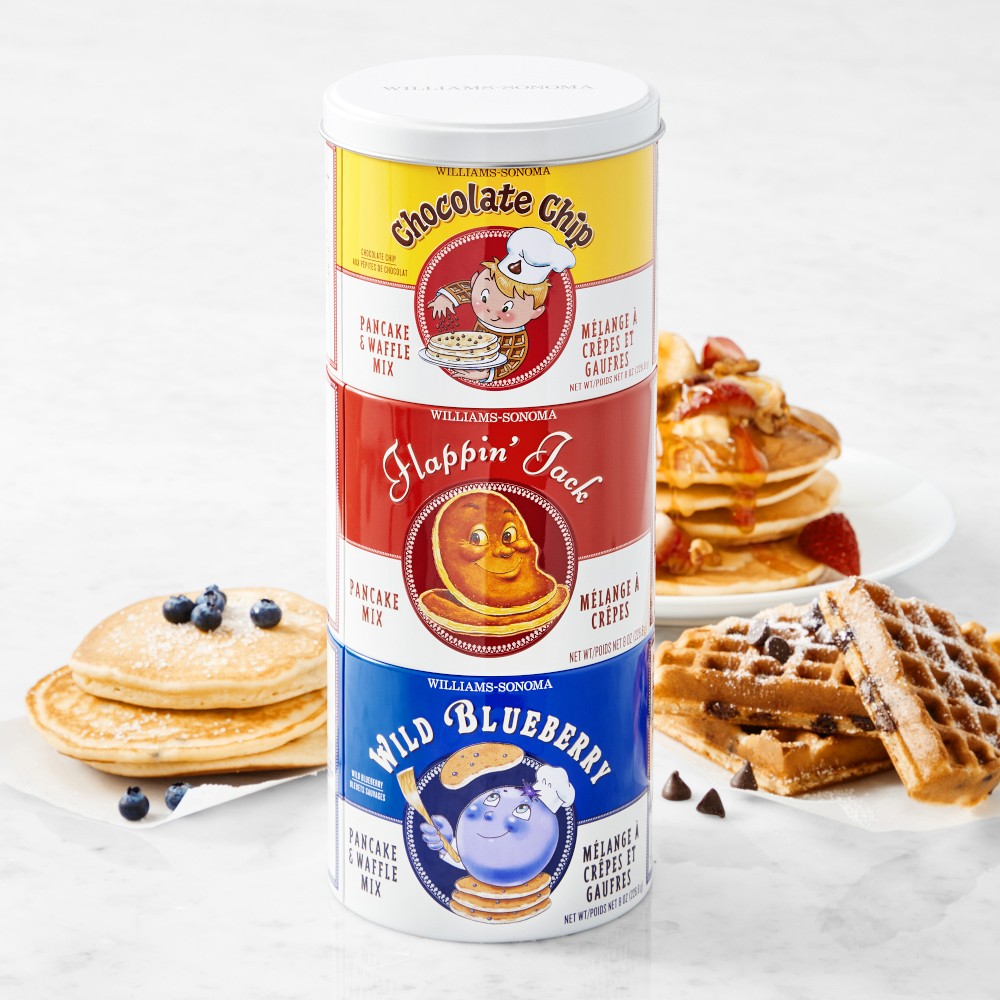 Williams Sonoma Pancake & Waffle Mix Sampler